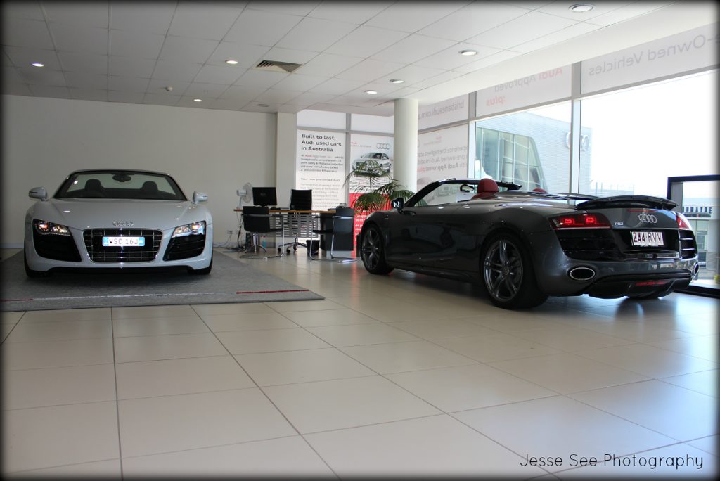 Audi&squot;s R8 Spyder. Audi&squot;s R8 Spyder.